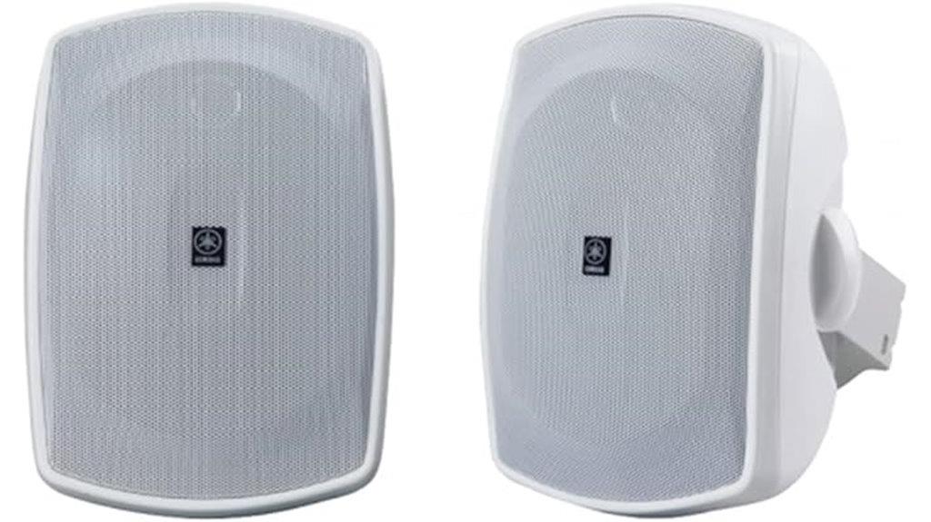 yamaha outdoor weatherproof speakers