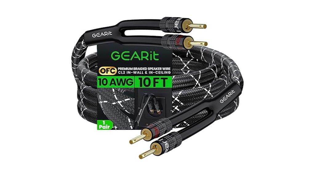 10 feet 10awg cable