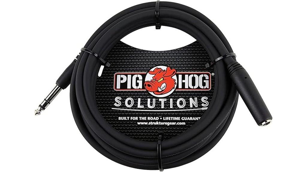 10 foot headphone extension cable