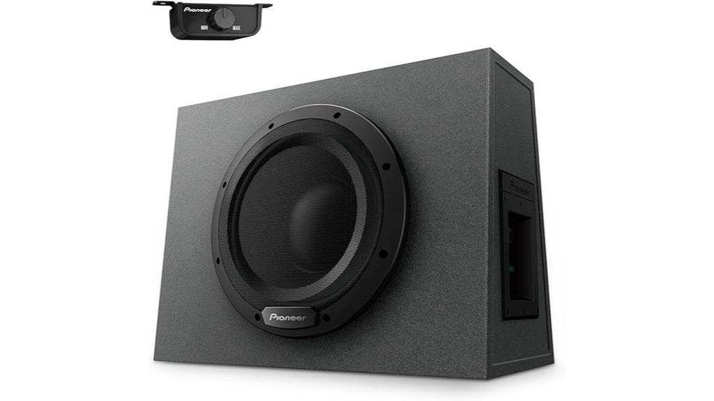 10 inch active subwoofer