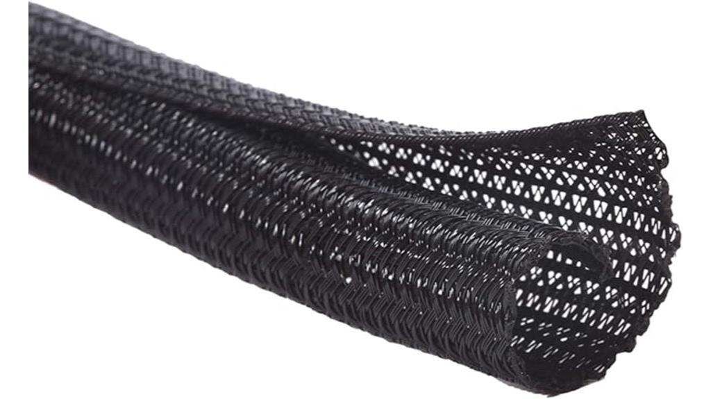 10ft cable wire loom