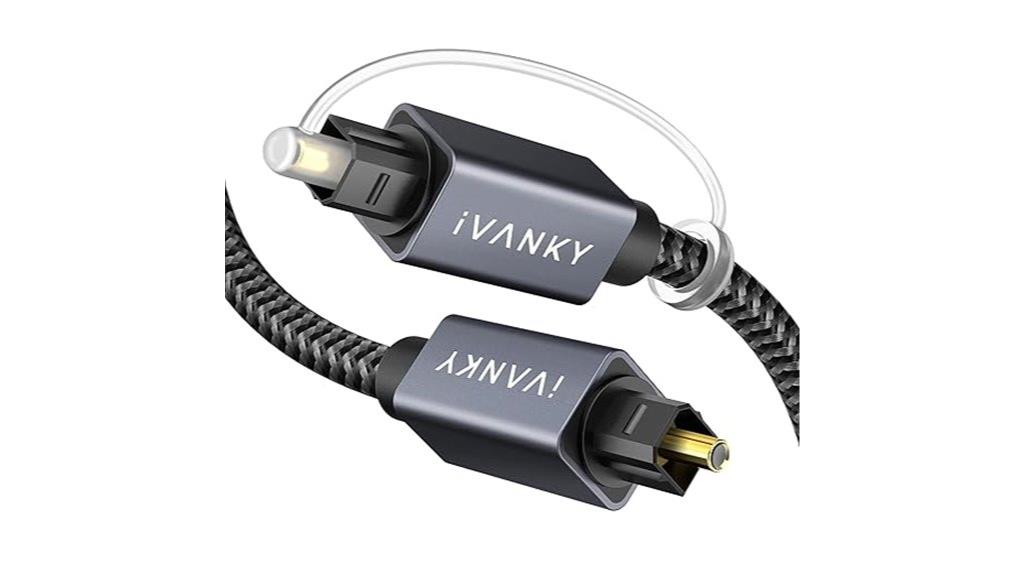10ft optical audio cable