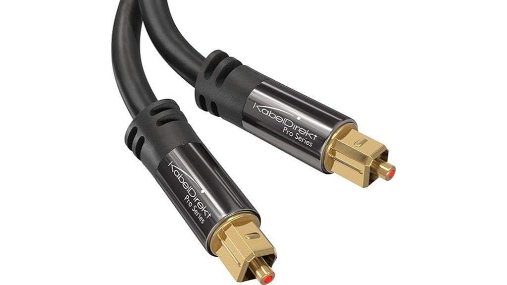 10ft optical audio cable