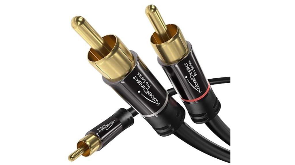 10ft stereo rca cable