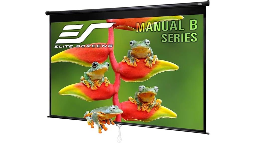 110 inch projector screen
