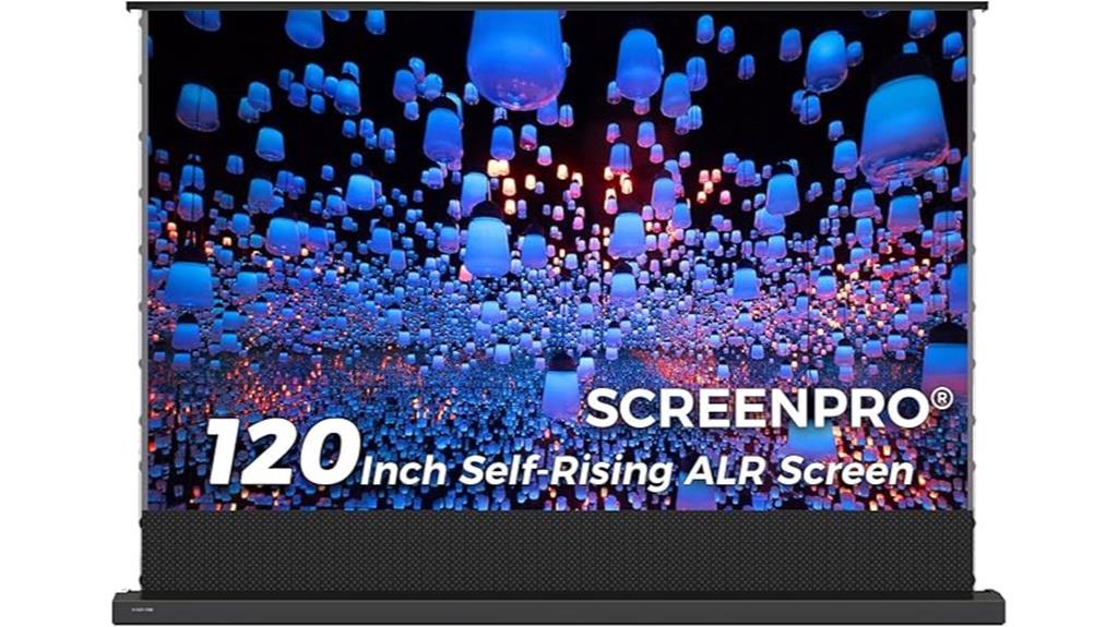 120 inch motorized screen