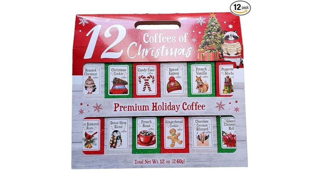 12 coffee gift set