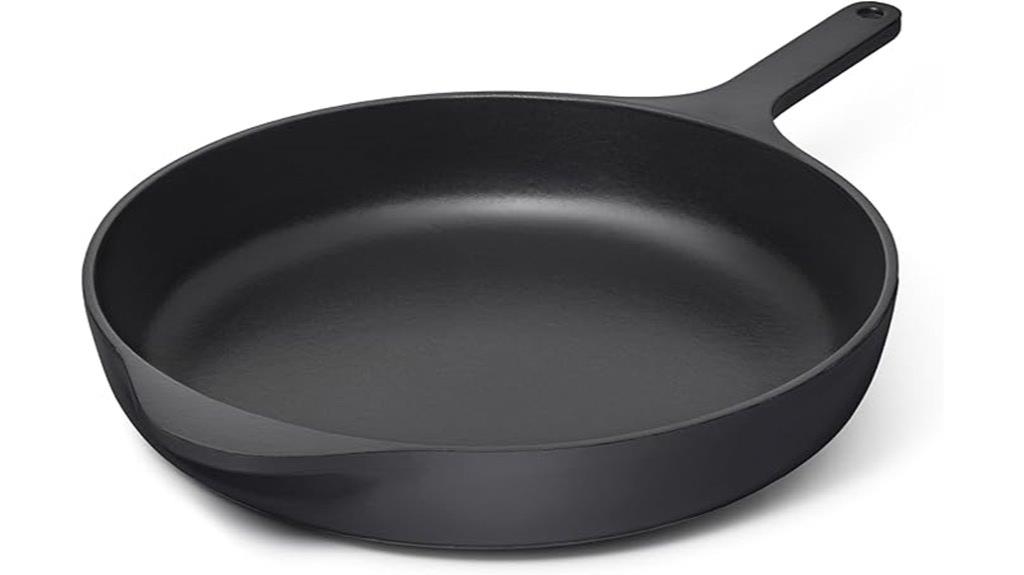12 inch cast iron skillet