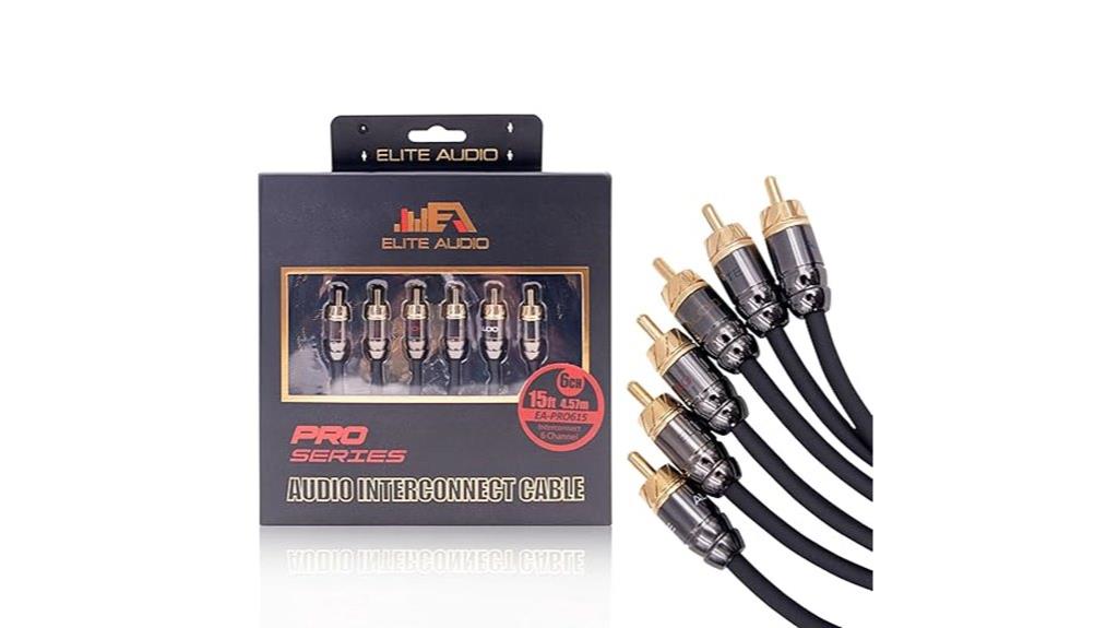 15 foot rca cable