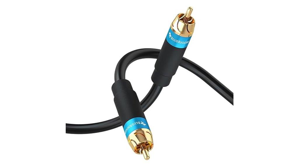 15ft dual shielded rca