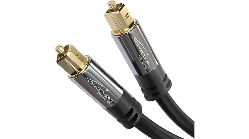 15ft optical audio cable