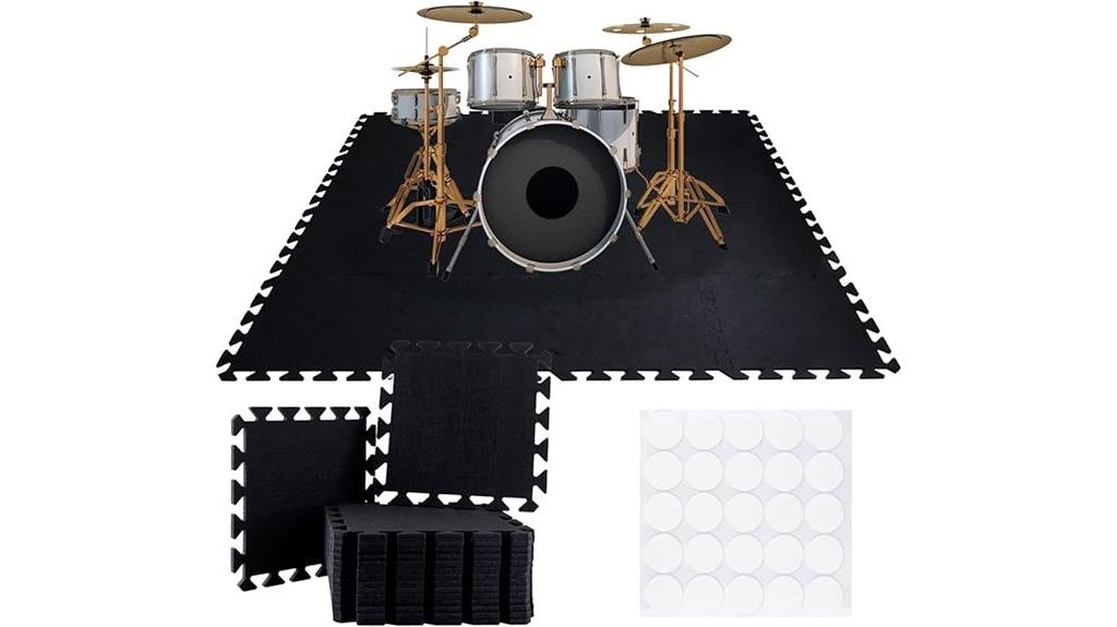 16 piece interlocking mats