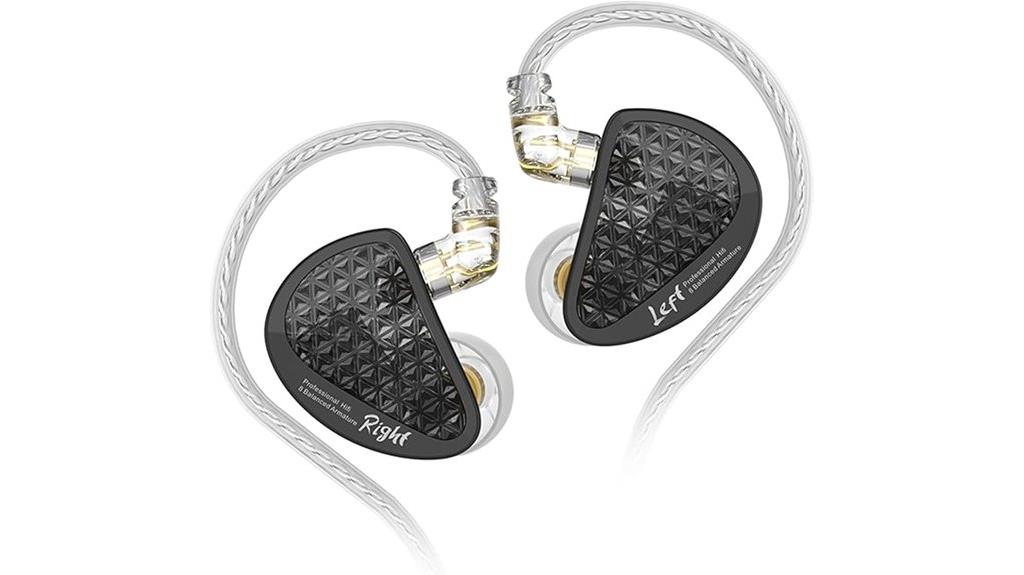 16ba driver in ear monitors