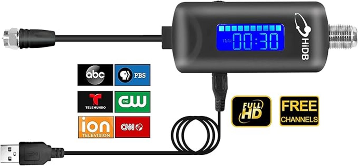 2025 tv signal booster