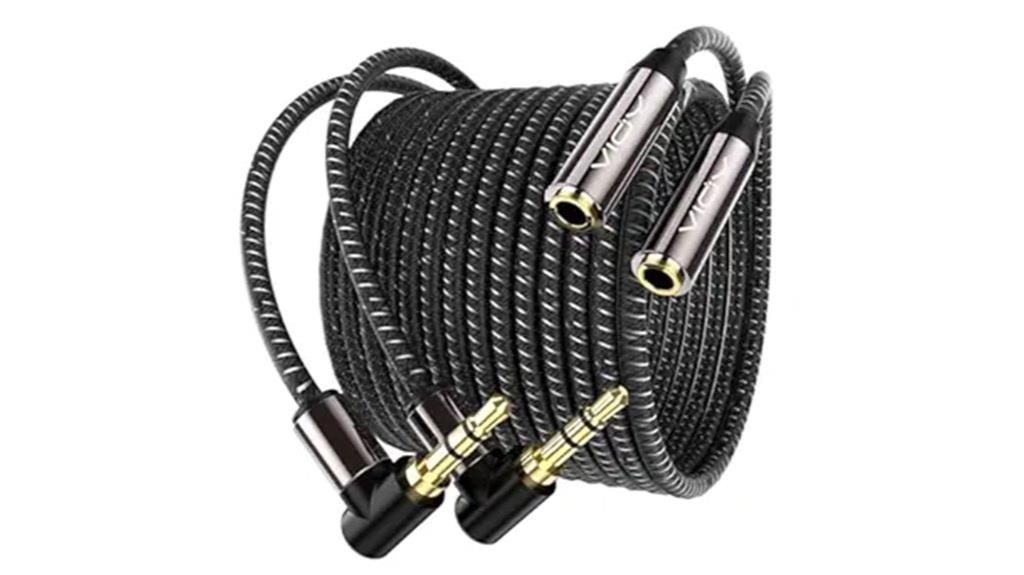 20 foot headphone extension