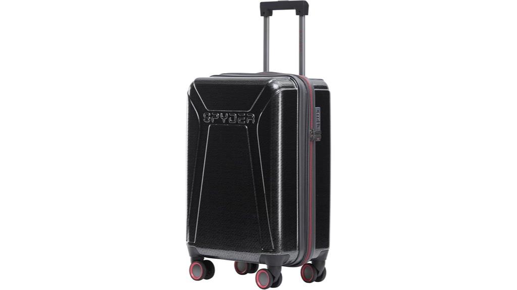 20 inch hardside spinner