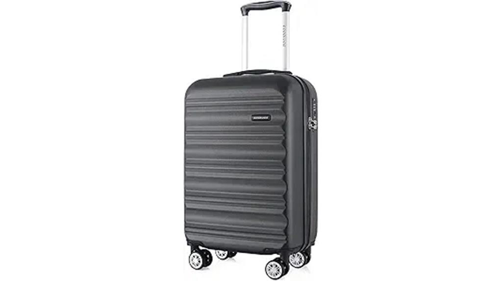 20 inch spinner tsa luggage