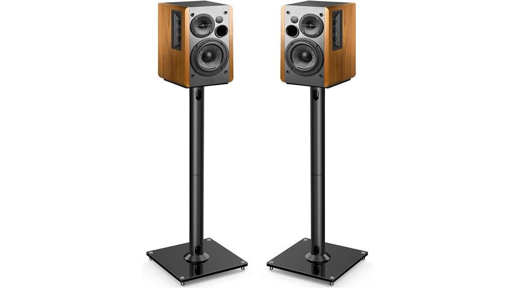 26 inch universal speaker stands