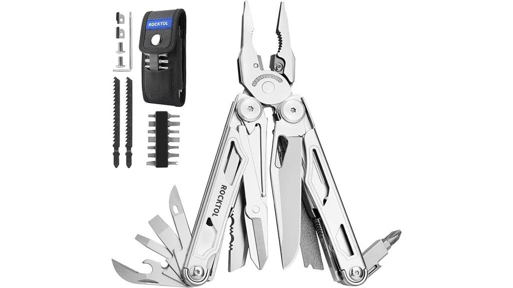 29 in 1 multi purpose pliers