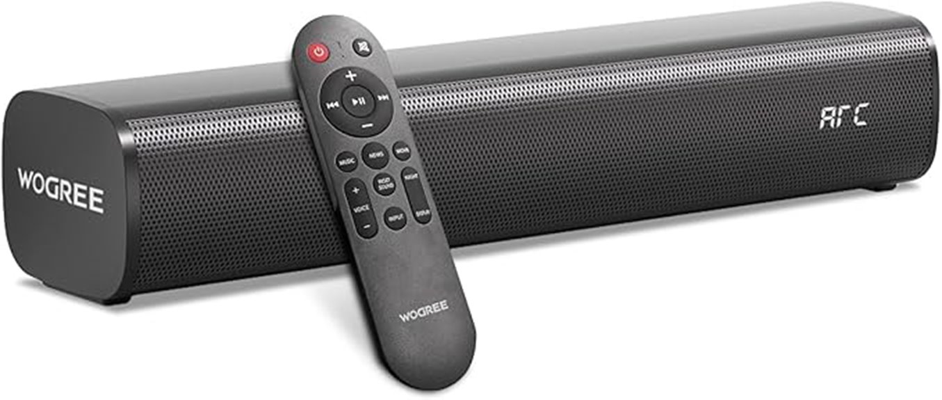 2 1 channel soundbar system