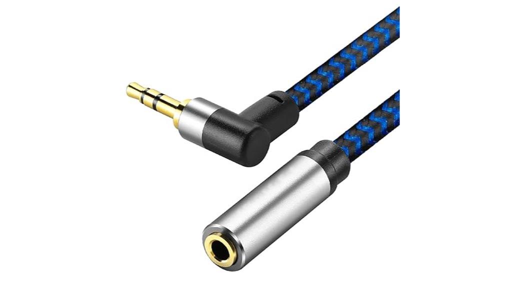 3 5mm audio extension cable