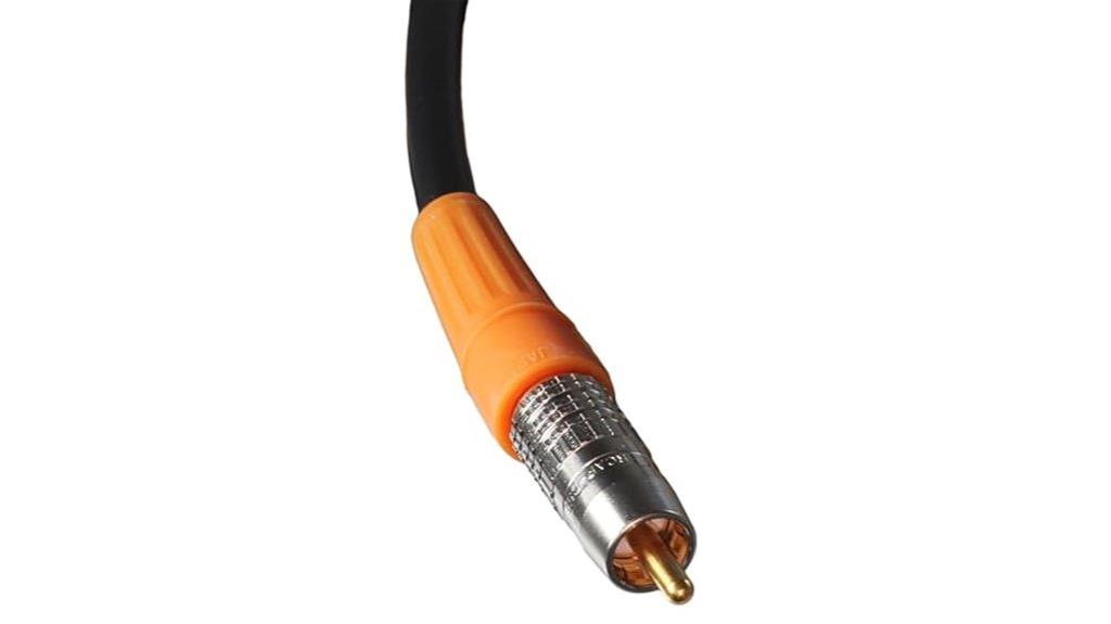 3 foot coaxial rca cable