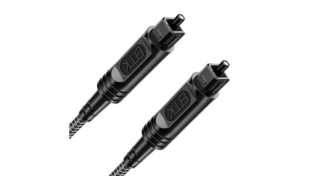 3 foot digital optical cable