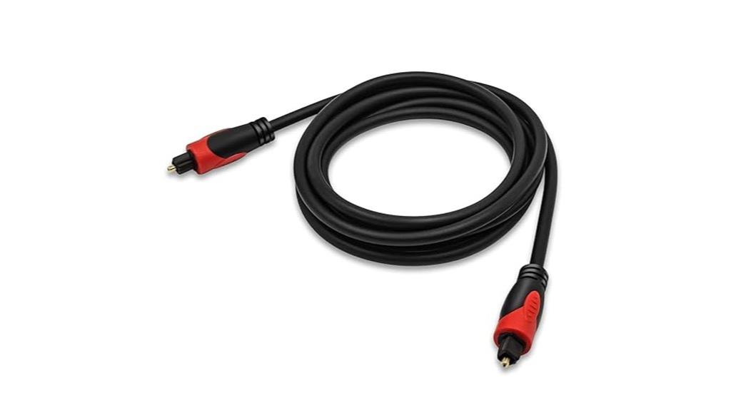 3 ft digital fiber optic