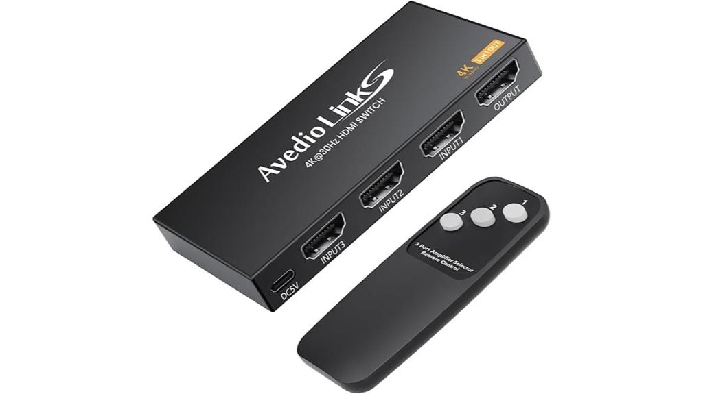 3 in 1 hdmi switch
