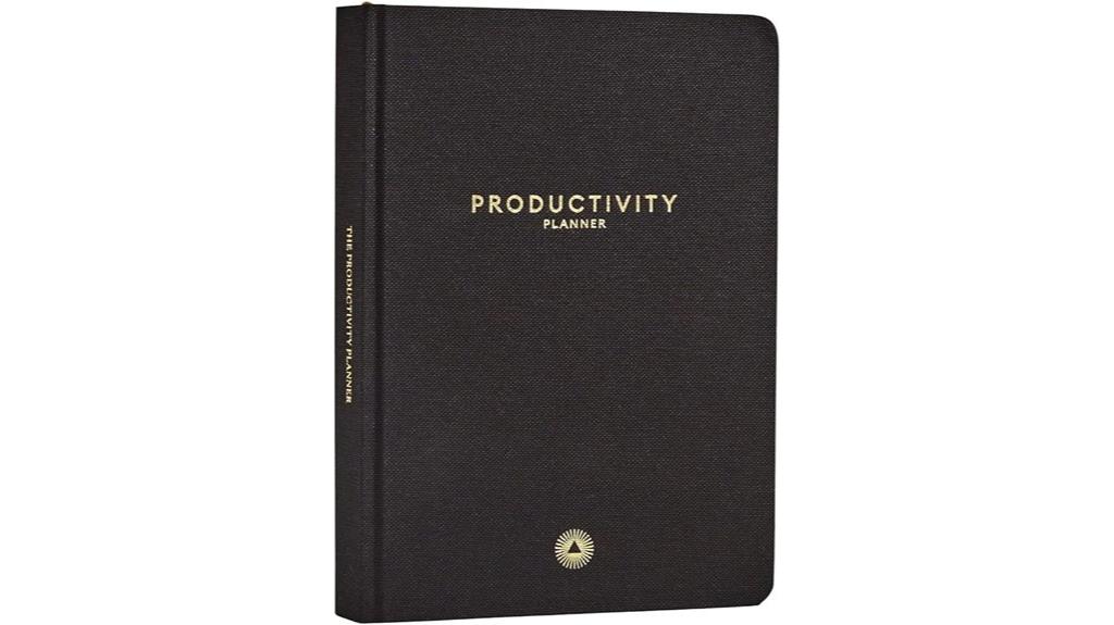 3 month productivity planner