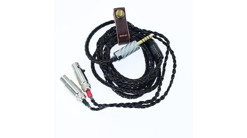 4 4mm balanced upgrade cable