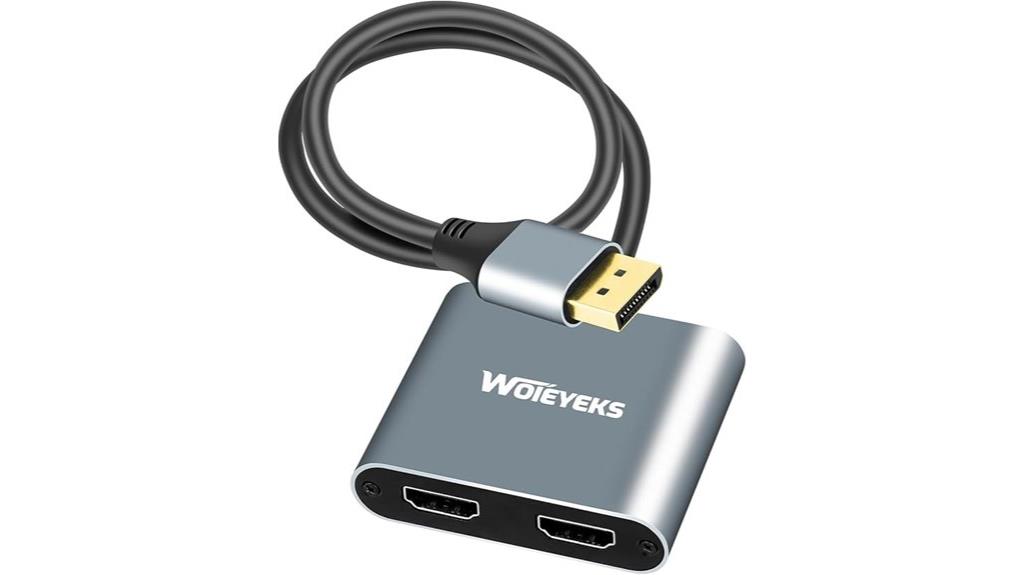 4k 60hz hdmi splitter