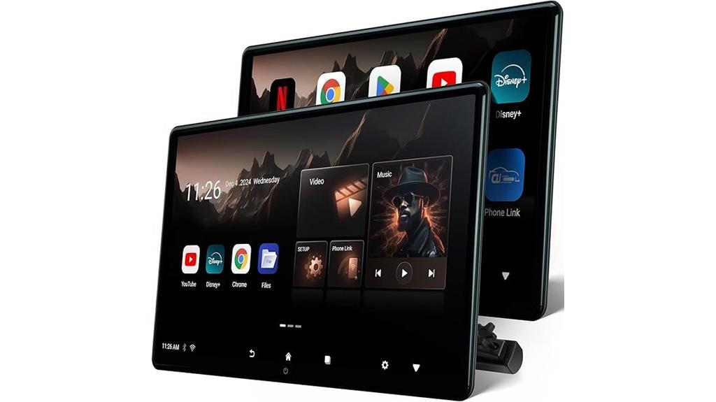 4k android car monitor