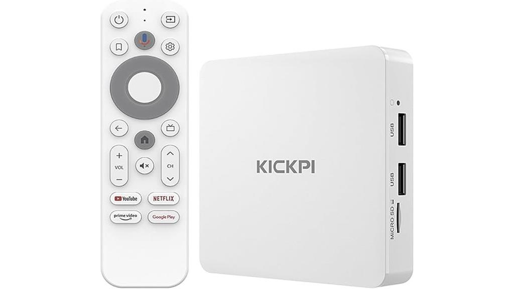 4k android tv streaming
