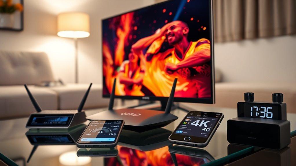 4k bandwidth data usage