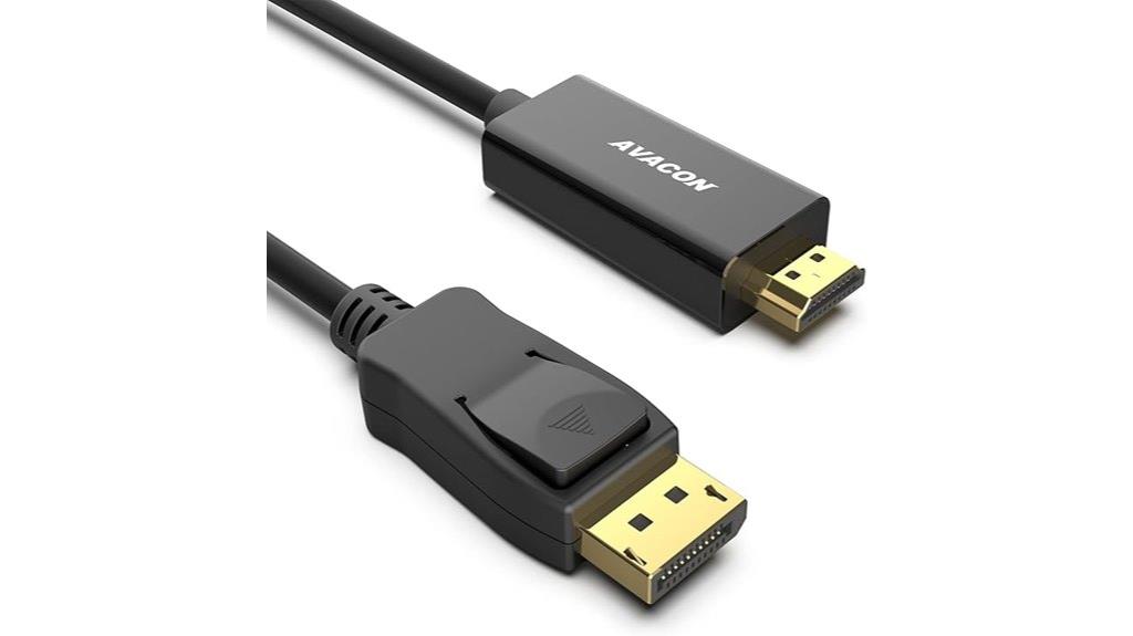 4k displayport hdmi cable