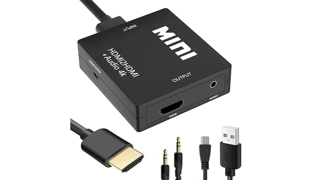 4k hdmi audio extractor