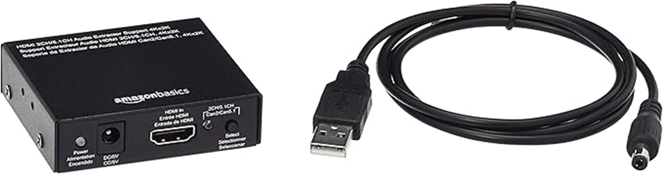 4k hdmi audio extractor