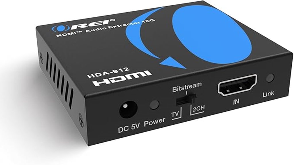 4k hdmi audio extractor