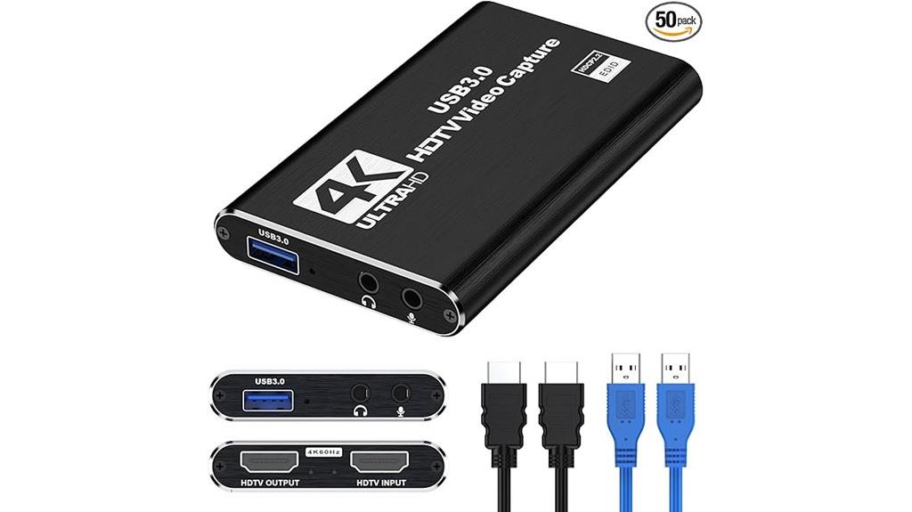 4k hdmi capture card