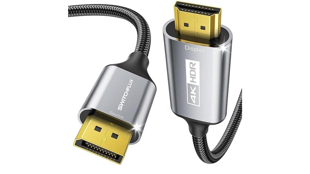 4k hdmi display cable