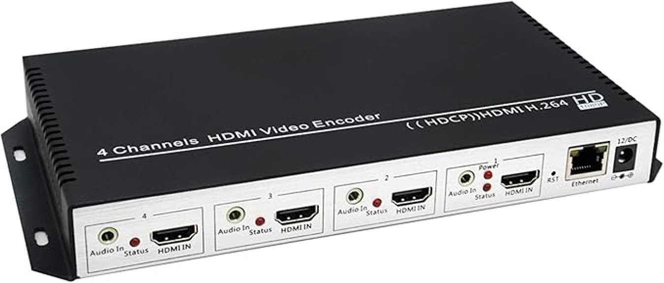 4k hdmi live stream