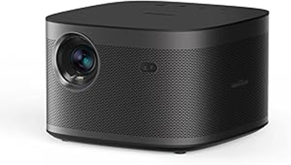 4k projector with premium sound