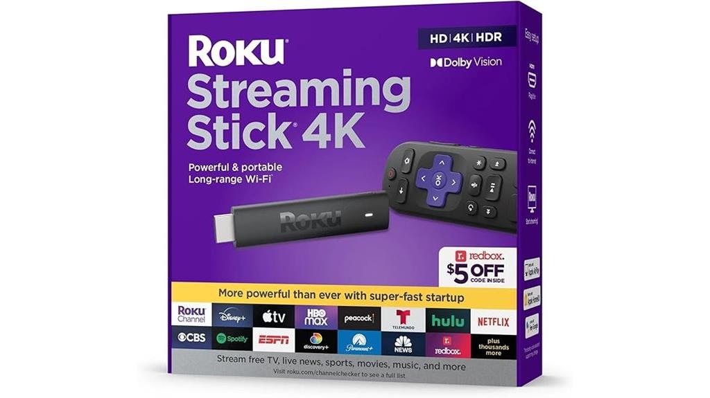 4k streaming device remote