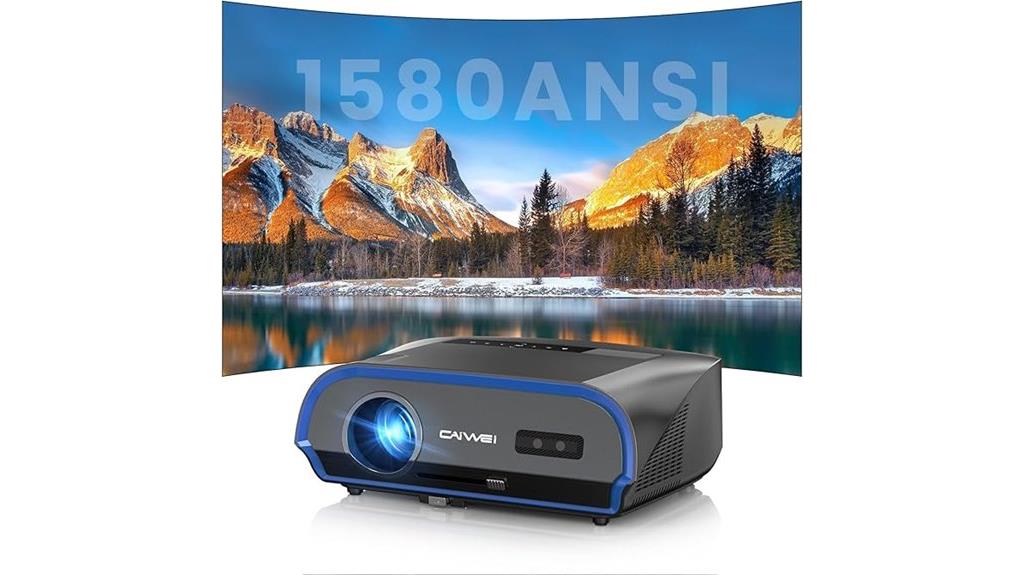 4k wifi bluetooth projector