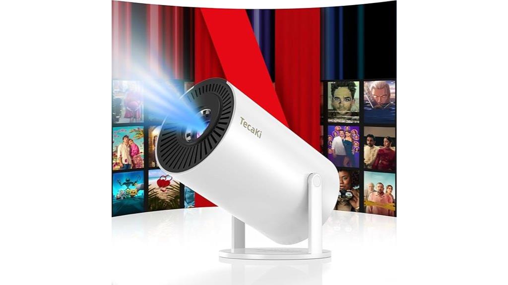 4k wifi bluetooth projector