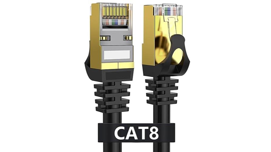 50 ft shielded ethernet cable