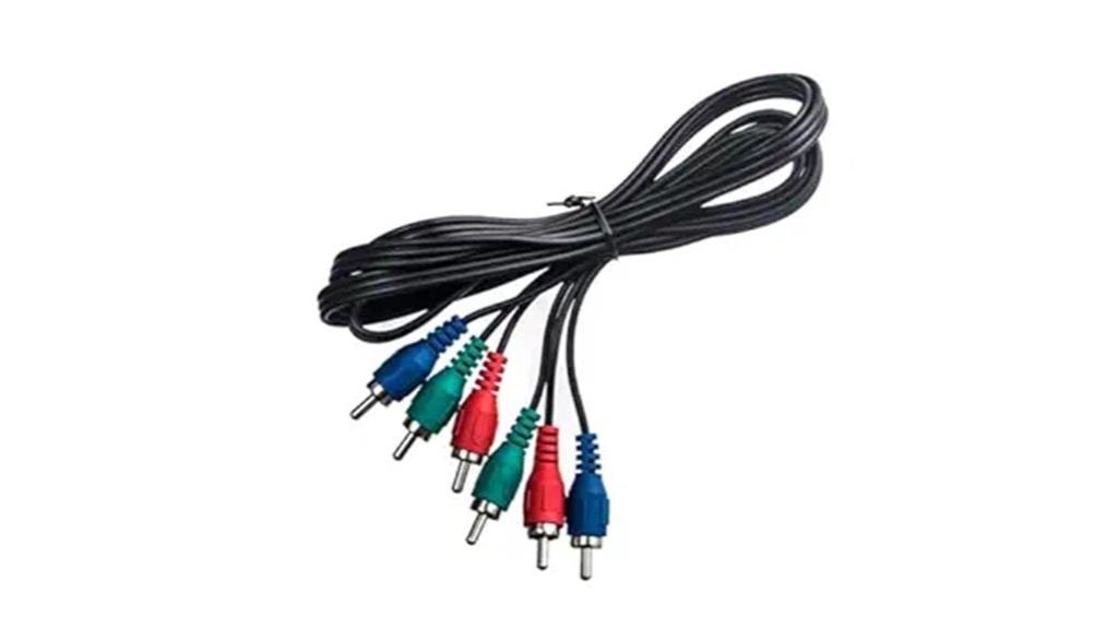 5 foot rgb component cable