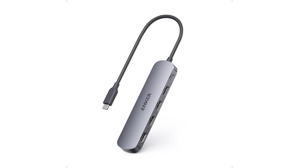 5 in 1 usb c hub