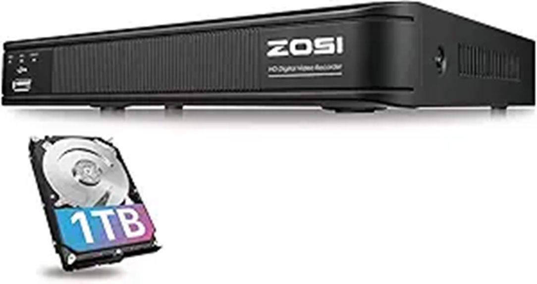 5mp lite 8 channel dvr